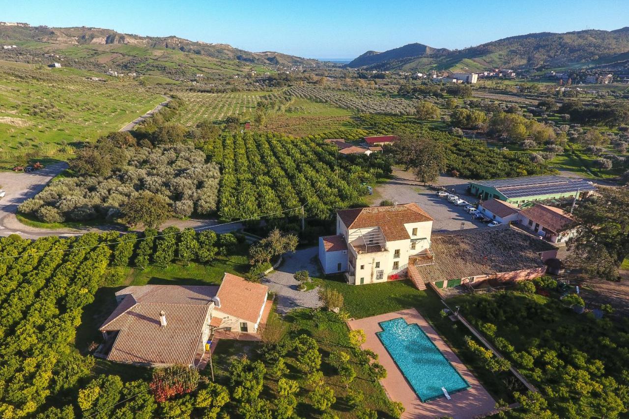 Barone Gr Macri Agriturismo Modi Gerace Exteriér fotografie