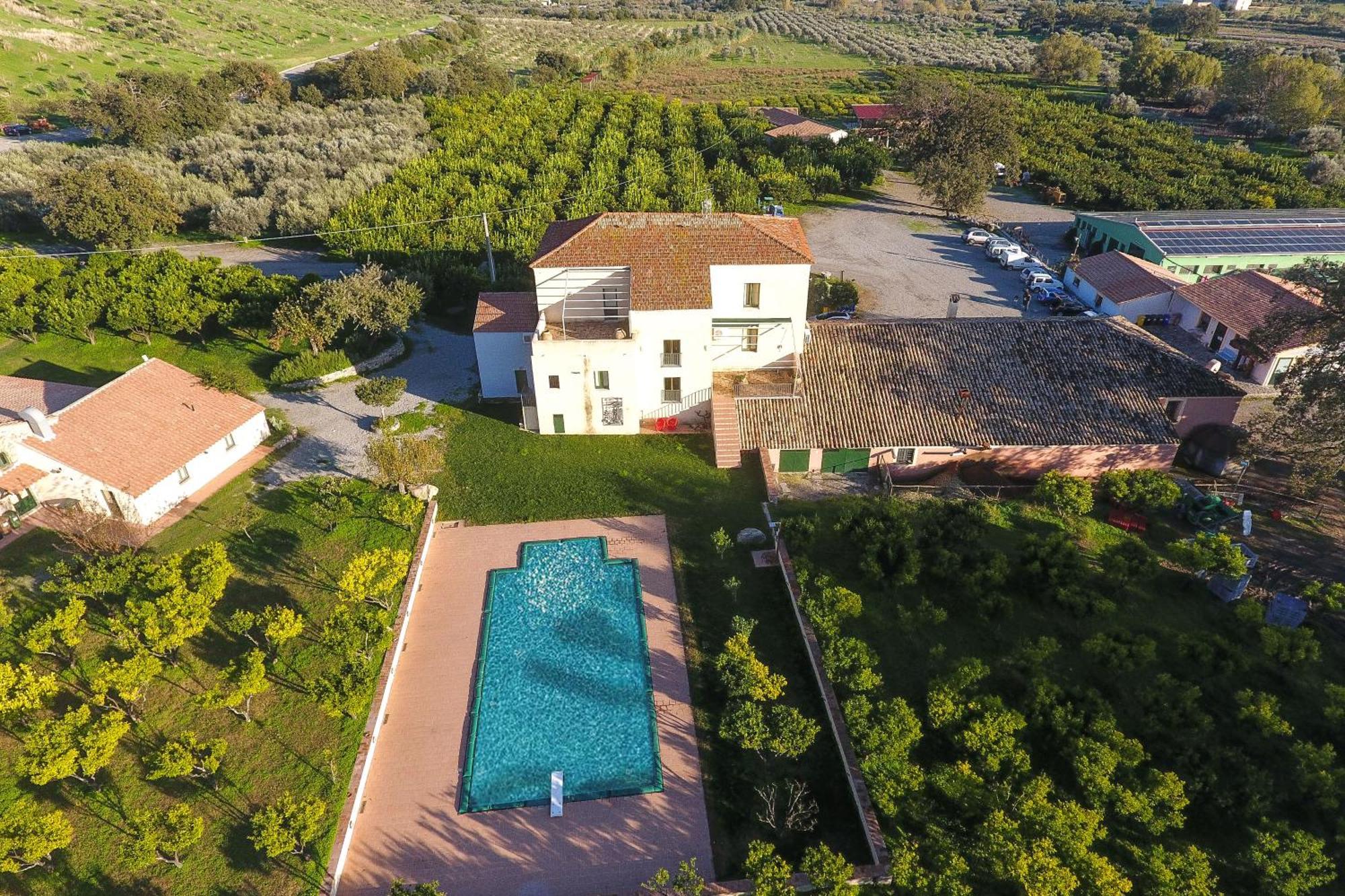 Barone Gr Macri Agriturismo Modi Gerace Exteriér fotografie
