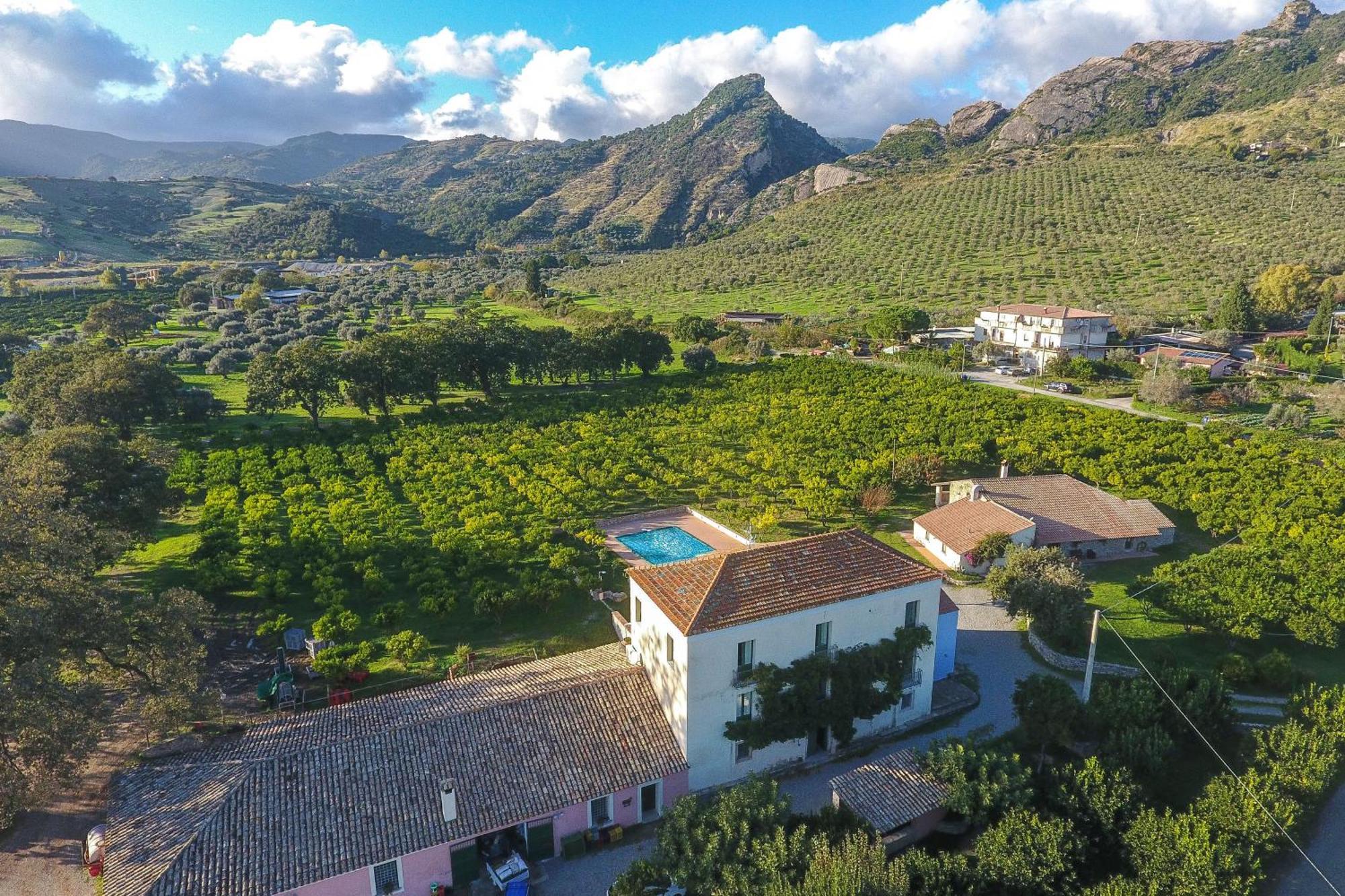 Barone Gr Macri Agriturismo Modi Gerace Exteriér fotografie