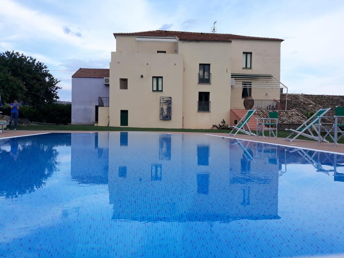 Barone Gr Macri Agriturismo Modi Gerace Exteriér fotografie